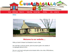 Tablet Screenshot of curraghagallans.com